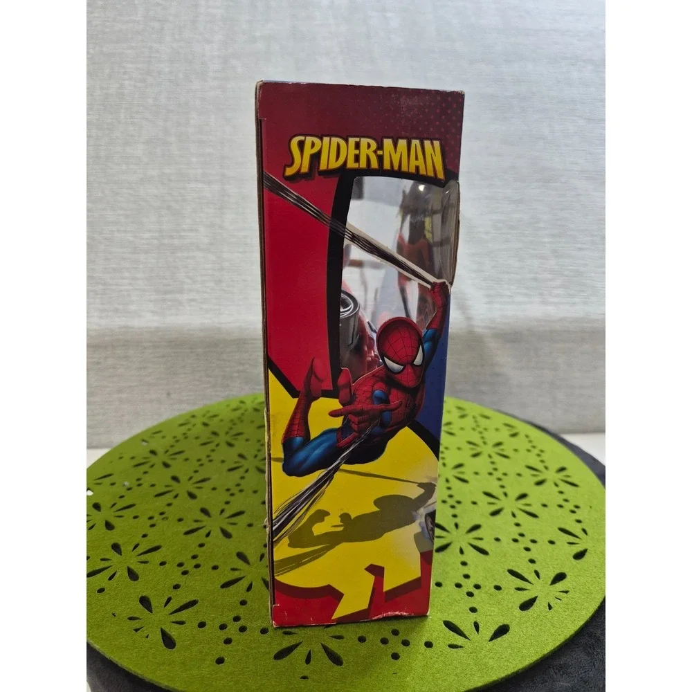Hasbro Marvel Spider-Man Attack Cruiser Car Vehicle & Spider-Man Figure Toy